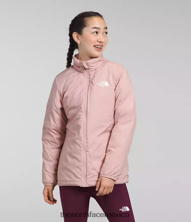 The North Face ropa NFHLJL579 gris leonado niños triclima norte abajo