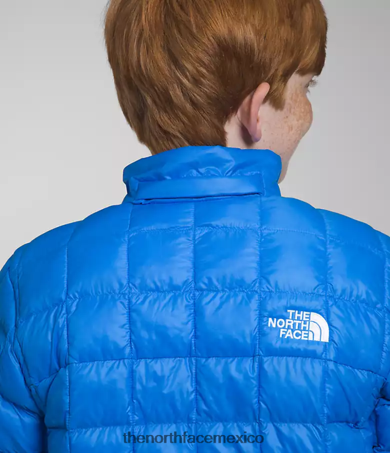 The North Face ropa NFHLJL632 azul optico niños chaqueta térmica con capucha