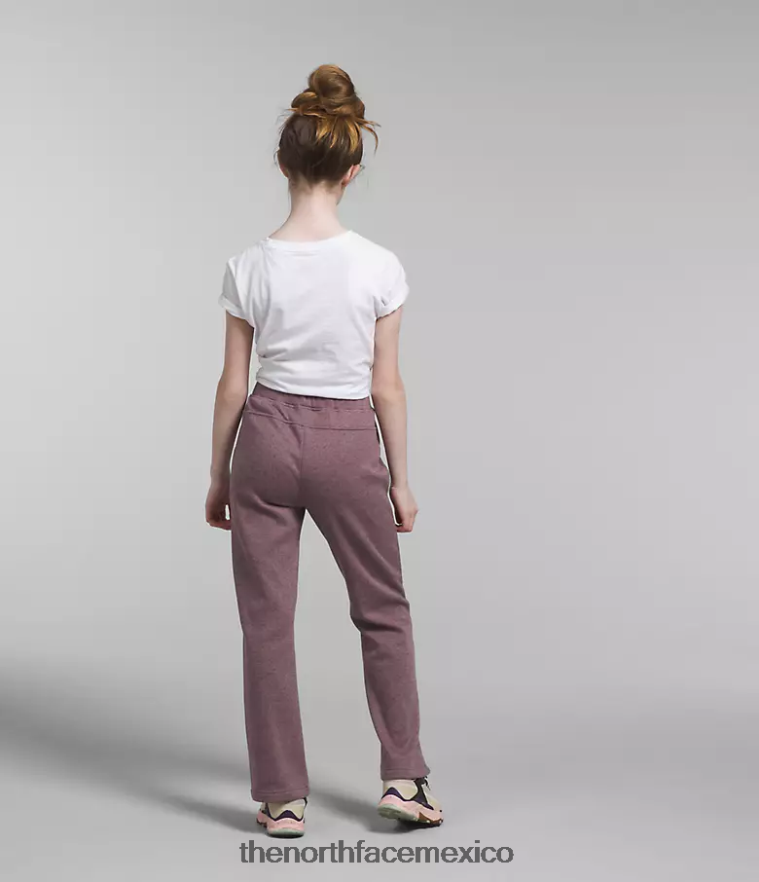 The North Face ropa NFHLJL267 brezo gris leonado niños pantalones anchos de polar de ensueño acogedor