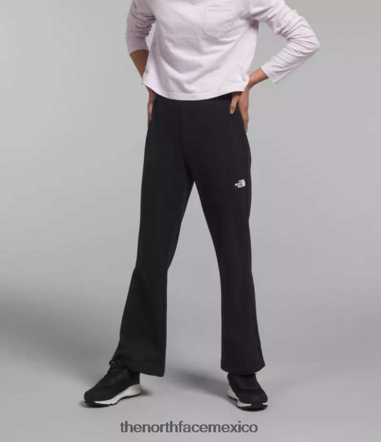 The North Face ropa NFHLJL268 tnf brezo negro niños pantalones anchos de polar de ensueño acogedor