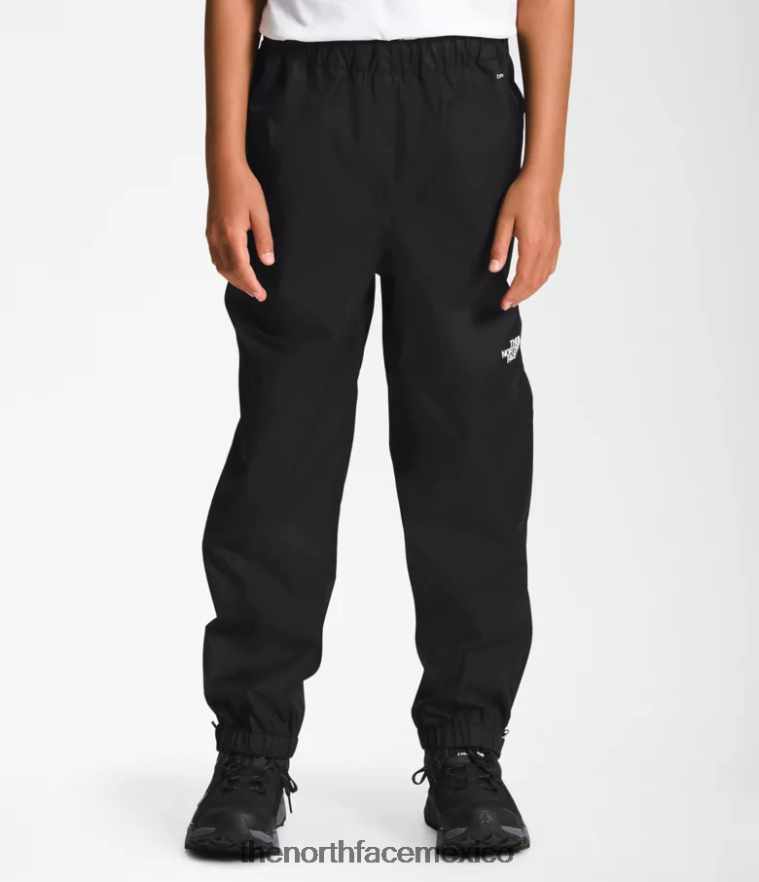 The North Face ropa NFHLJL269 negro niños pantalones de lluvia antora
