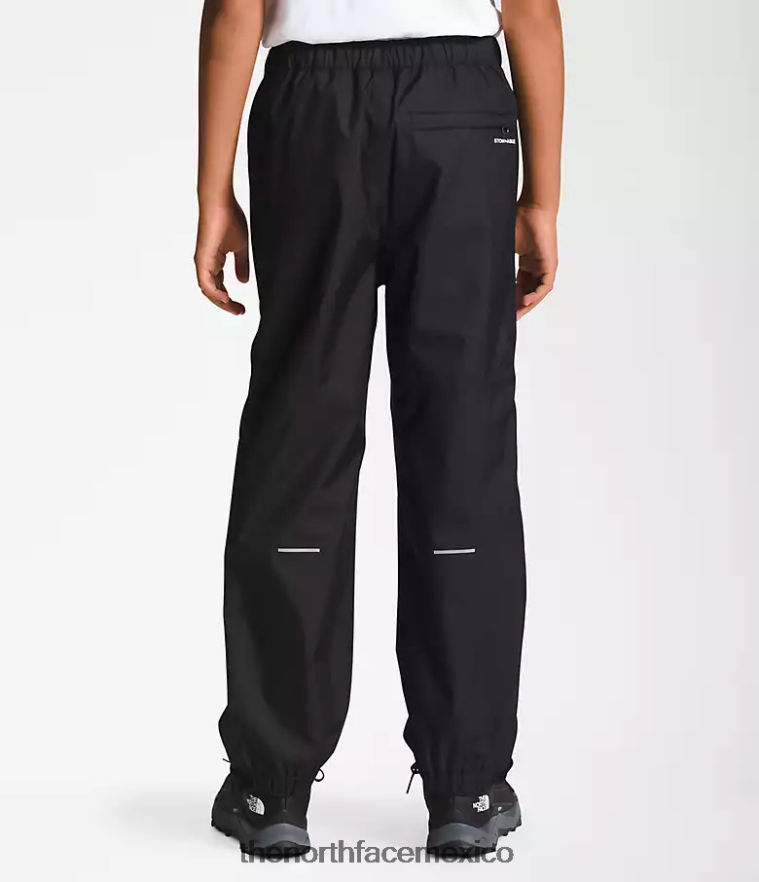 The North Face ropa NFHLJL269 negro niños pantalones de lluvia antora