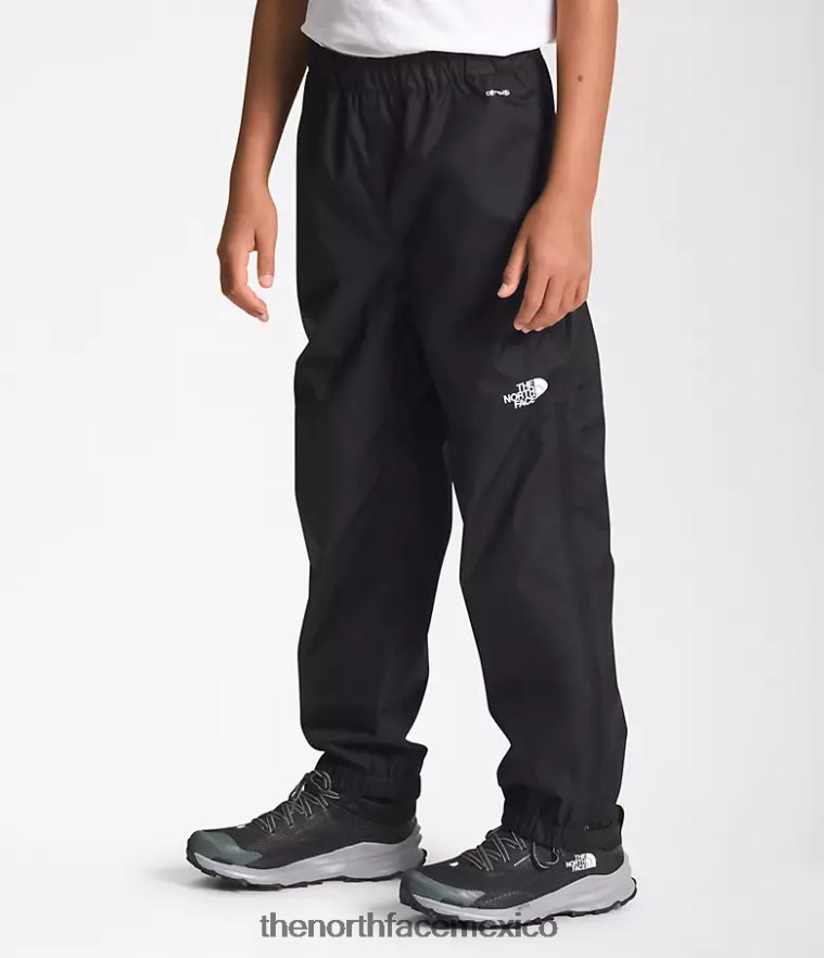 The North Face ropa NFHLJL269 negro niños pantalones de lluvia antora
