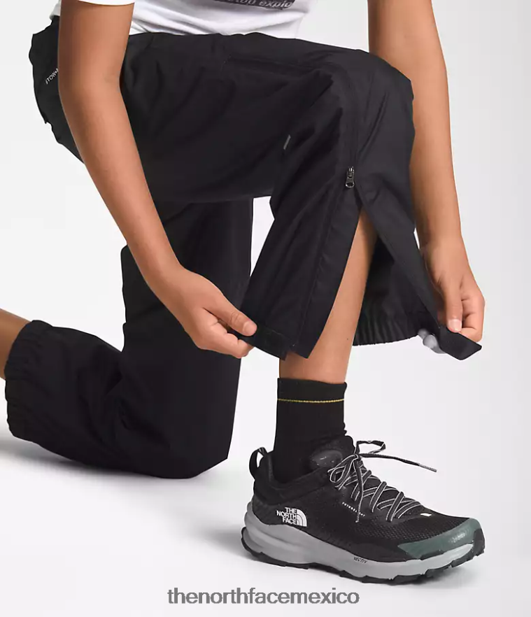 The North Face ropa NFHLJL269 negro niños pantalones de lluvia antora