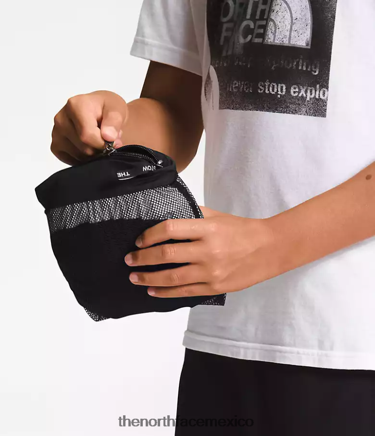 The North Face ropa NFHLJL269 negro niños pantalones de lluvia antora