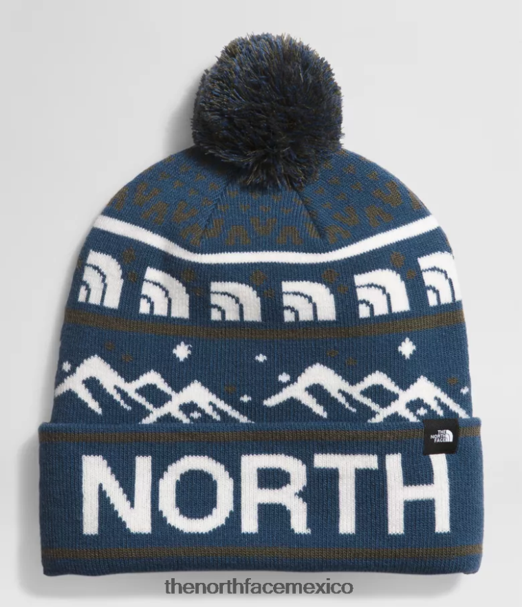 The North Face accesorio NFHLJL1048 azul sombreado/nuevo verde topo unisexo tuke de esquí