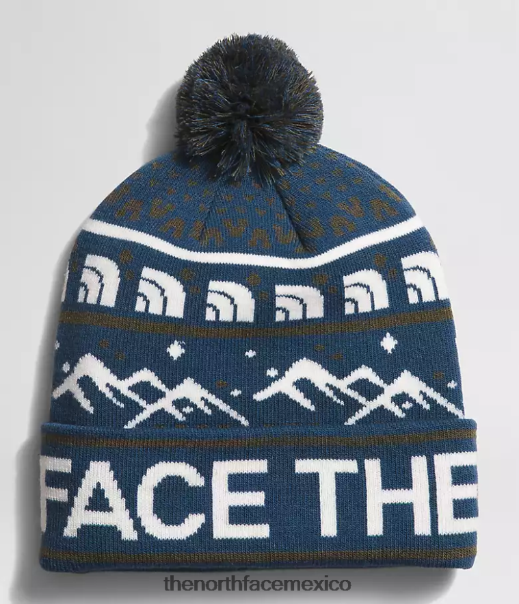 The North Face accesorio NFHLJL1048 azul sombreado/nuevo verde topo unisexo tuke de esquí