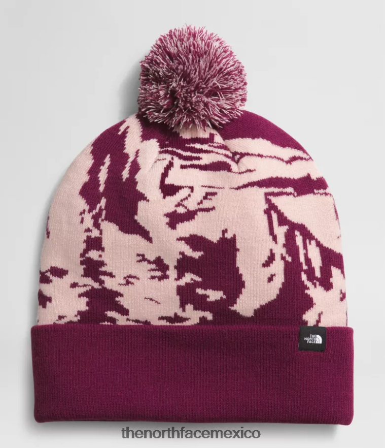 The North Face accesorio NFHLJL1049 mora blanca/musgo rosa unisexo tuke de esquí