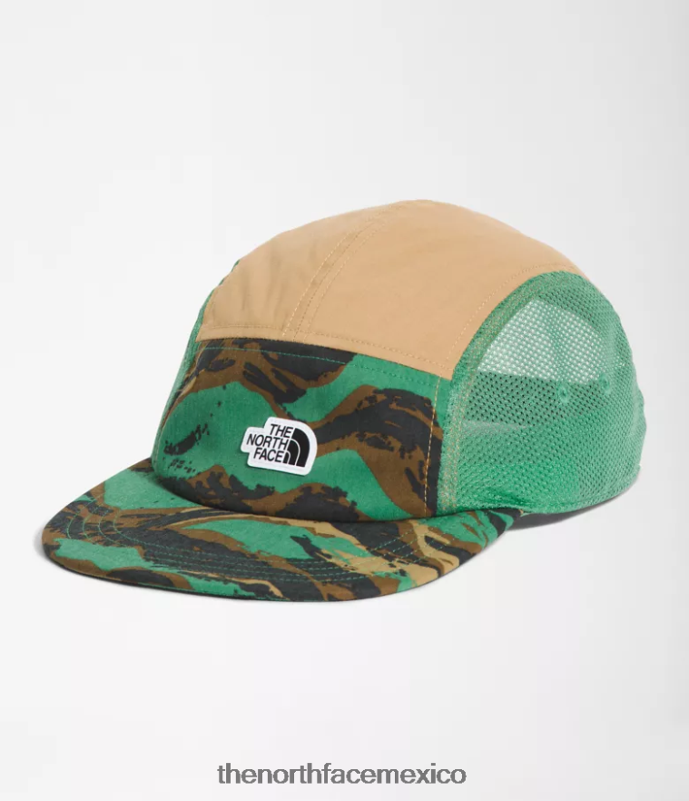 The North Face accesorio NFHLJL1223 estampado de camuflaje pintado de verde hierba profunda unisexo sombrero de campamento clase v