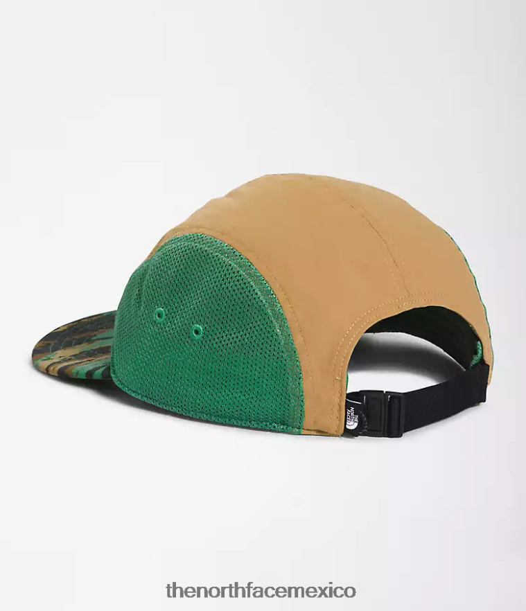 The North Face accesorio NFHLJL1223 estampado de camuflaje pintado de verde hierba profunda unisexo sombrero de campamento clase v