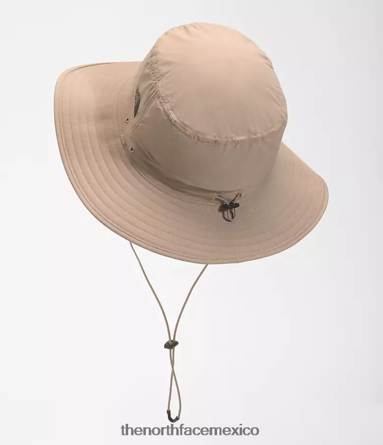 The North Face accesorio NFHLJL227 beige duna unisexo sombrero de ala brisa del horizonte