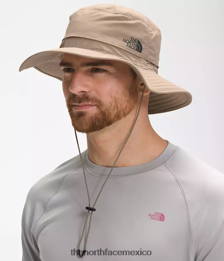 The North Face accesorio NFHLJL227 beige duna unisexo sombrero de ala brisa del horizonte