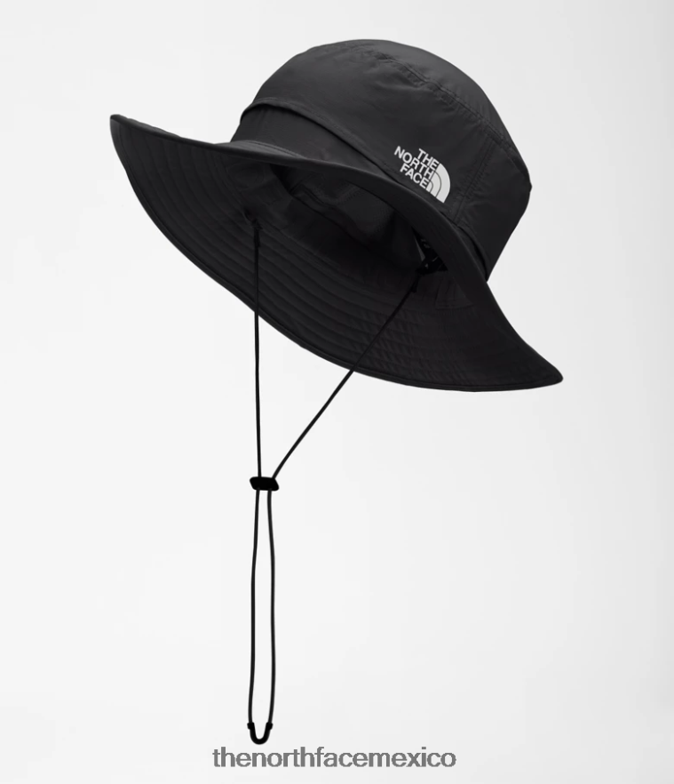 The North Face accesorio NFHLJL228 negro unisexo sombrero de ala brisa del horizonte