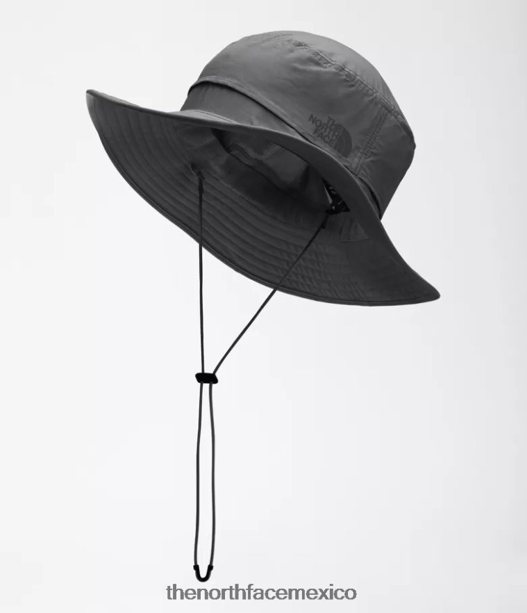The North Face accesorio NFHLJL229 gris asfalto unisexo sombrero de ala brisa del horizonte