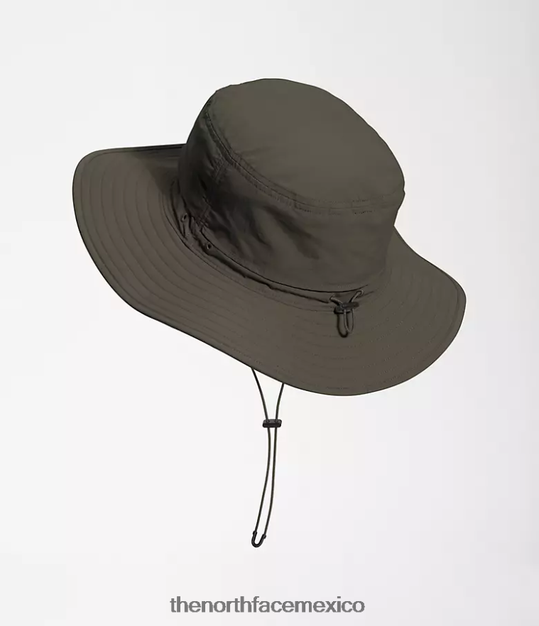 The North Face accesorio NFHLJL231 nuevo verde topo unisexo sombrero de ala brisa del horizonte