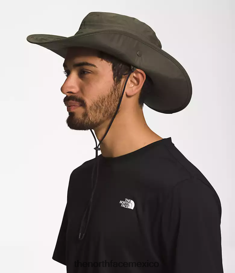 The North Face accesorio NFHLJL315 nuevo verde topo unisexo antora brimmer