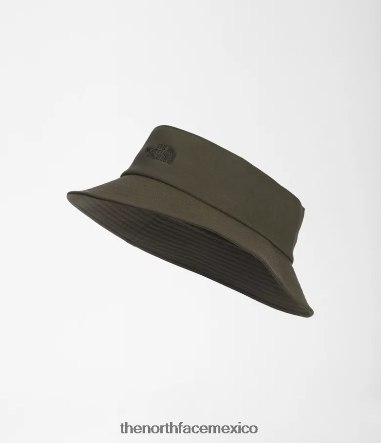 The North Face accesorio NFHLJL339 nuevo verde topo unisexo cubo de nudo superior clase v