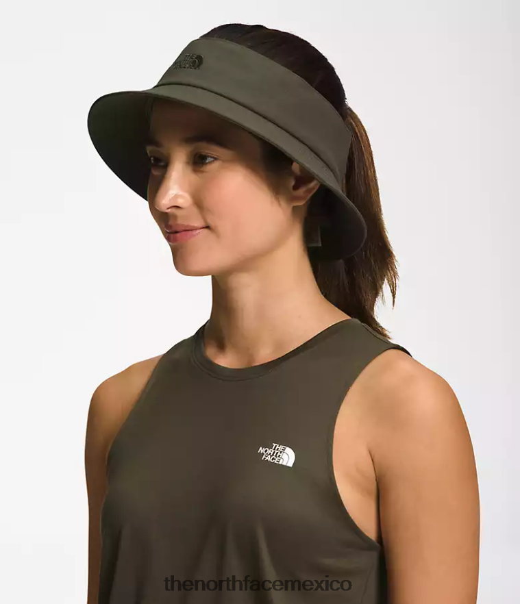 The North Face accesorio NFHLJL339 nuevo verde topo unisexo cubo de nudo superior clase v
