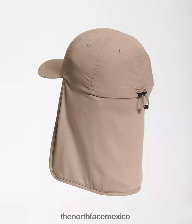 The North Face accesorio NFHLJL366 beige duna unisexo sombrero protector solar horizonte