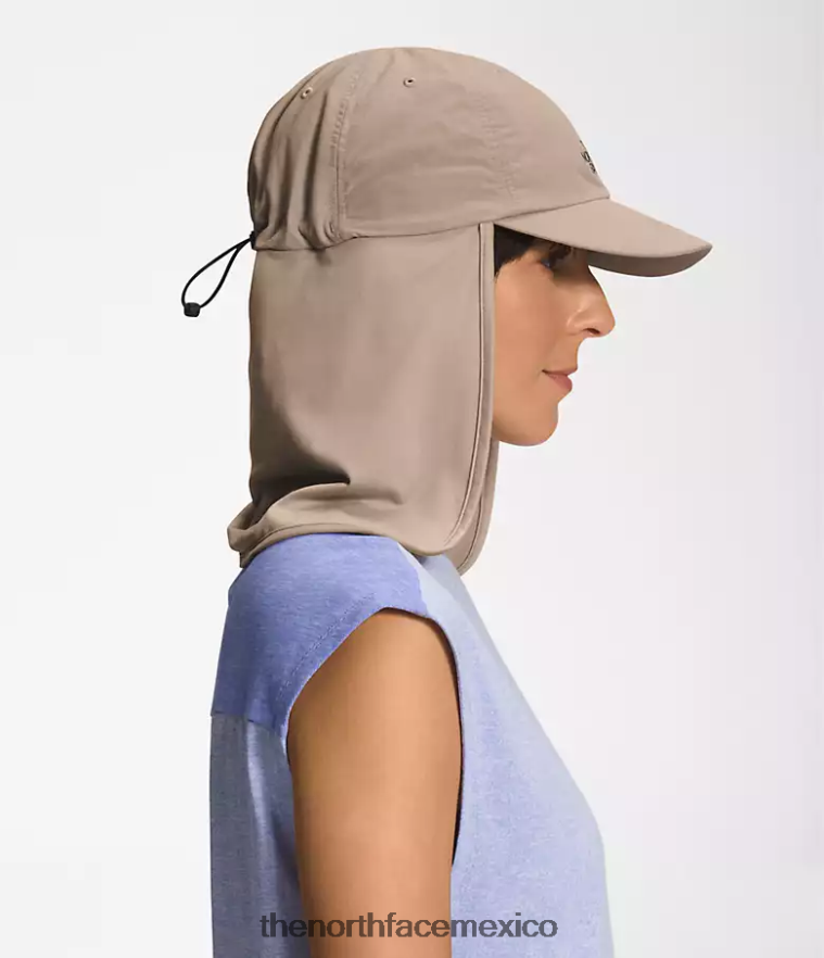 The North Face accesorio NFHLJL366 beige duna unisexo sombrero protector solar horizonte