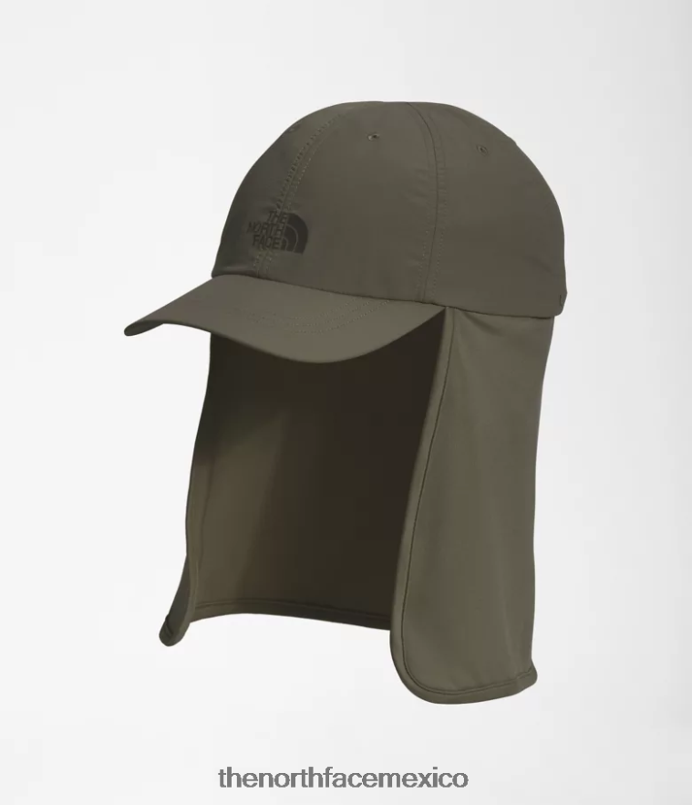 The North Face accesorio NFHLJL367 nuevo verde topo unisexo sombrero protector solar horizonte