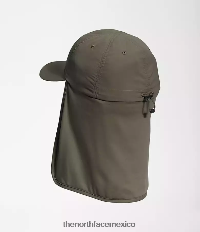 The North Face accesorio NFHLJL367 nuevo verde topo unisexo sombrero protector solar horizonte
