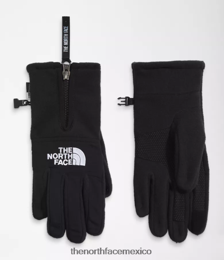 The North Face accesorio NFHLJL426 negro unisexo guantes denali etip