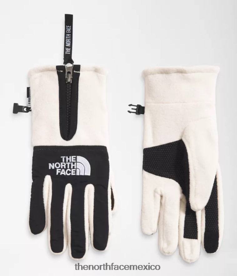 The North Face accesorio NFHLJL427 gardenia blanca unisexo guantes denali etip