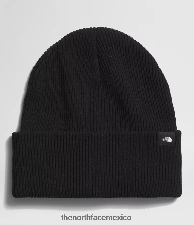 The North Face accesorio NFHLJL559 negro unisexo gorro urbano con puños