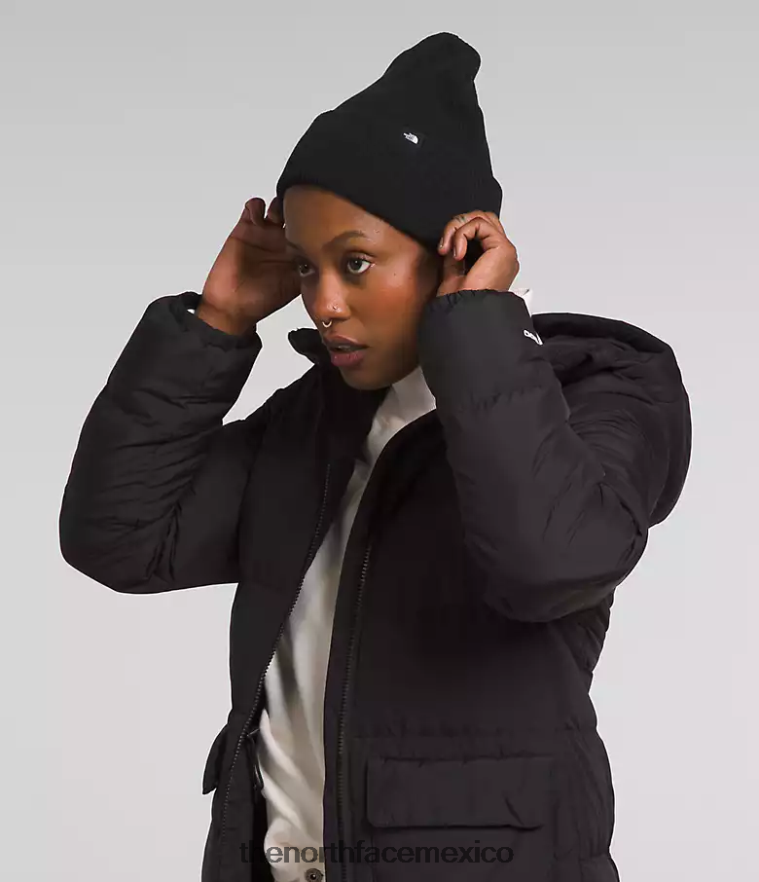 The North Face accesorio NFHLJL559 negro unisexo gorro urbano con puños