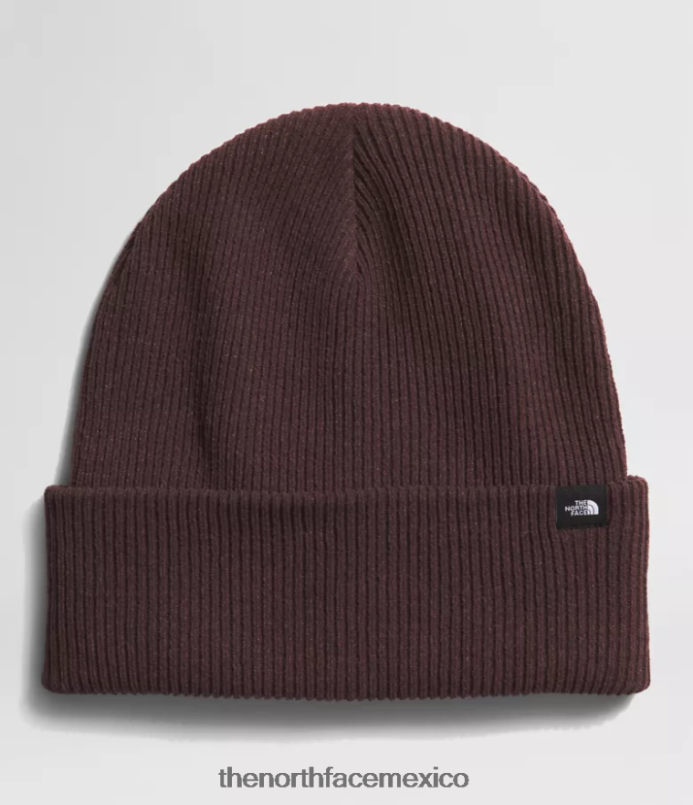 The North Face accesorio NFHLJL562 marrón carbón unisexo gorro urbano con puños
