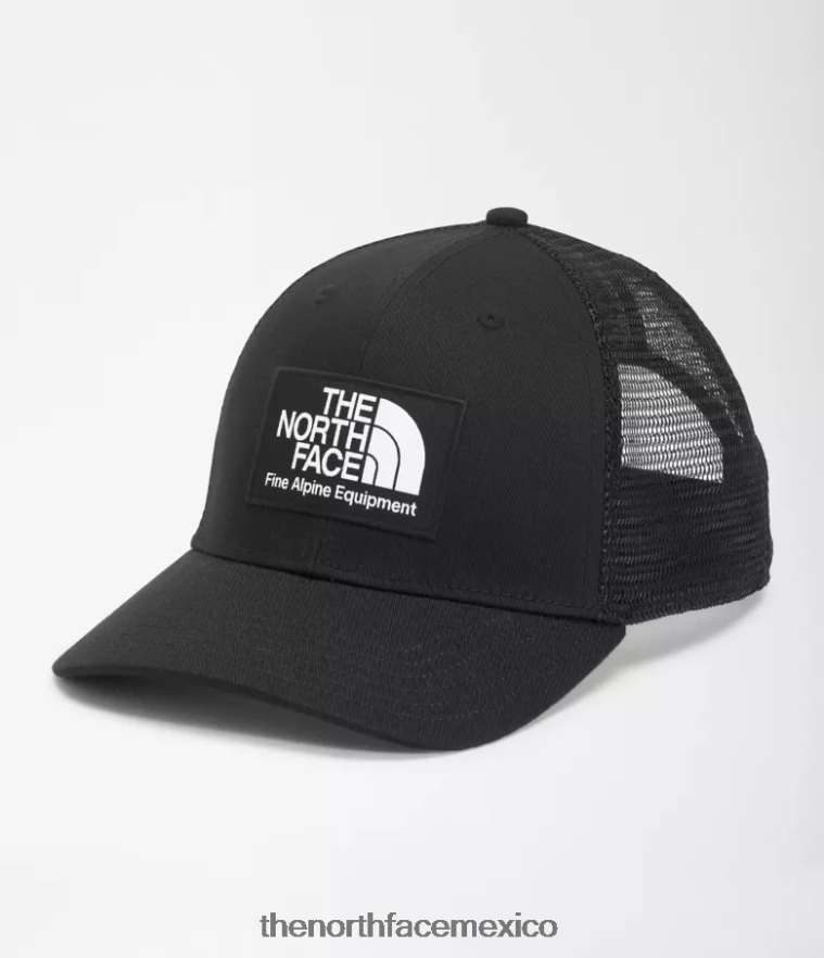 The North Face accesorio NFHLJL721 negro unisexo gorra trucker mudder de ajuste profundo