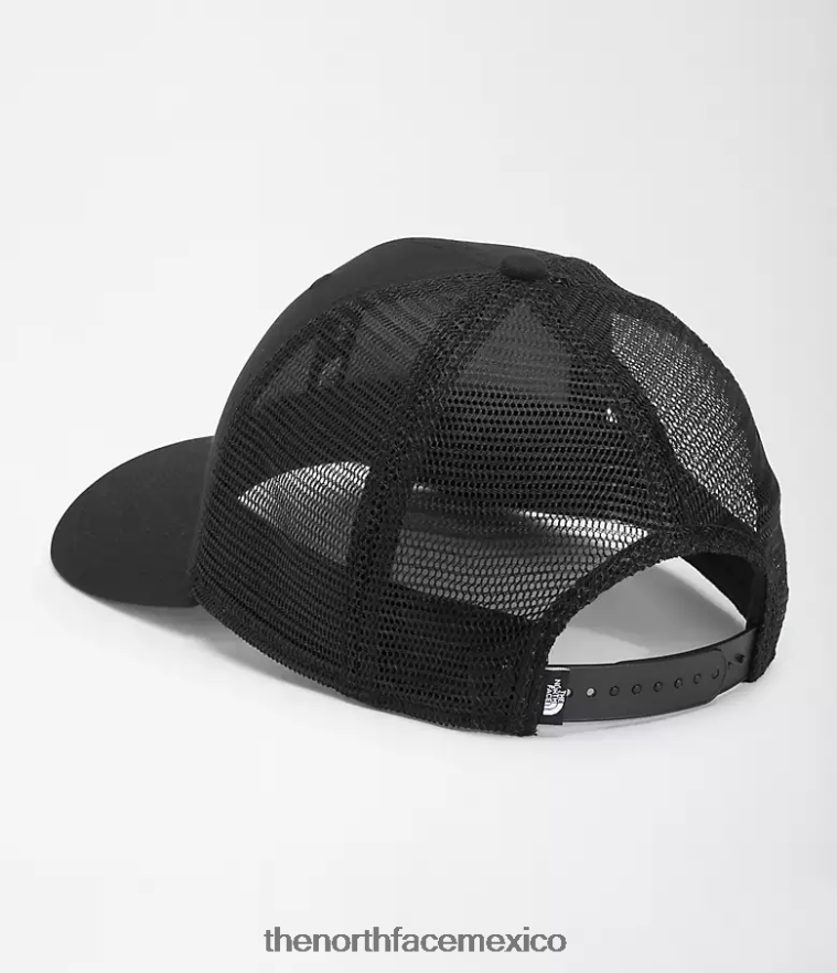 The North Face accesorio NFHLJL721 negro unisexo gorra trucker mudder de ajuste profundo