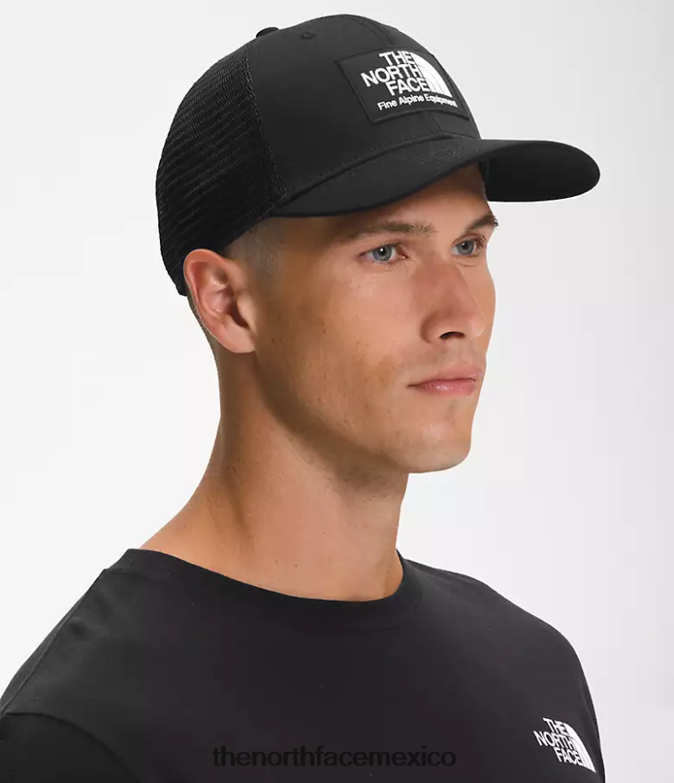 The North Face accesorio NFHLJL721 negro unisexo gorra trucker mudder de ajuste profundo