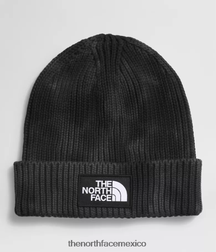 The North Face accesorio NFHLJL794 negro unisexo gorro con logo teñido anudado