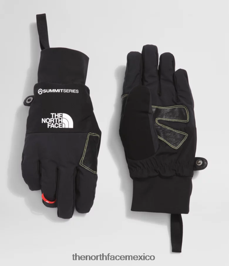 The North Face accesorio NFHLJL888 negro unisexo guantes alpinos serie summit