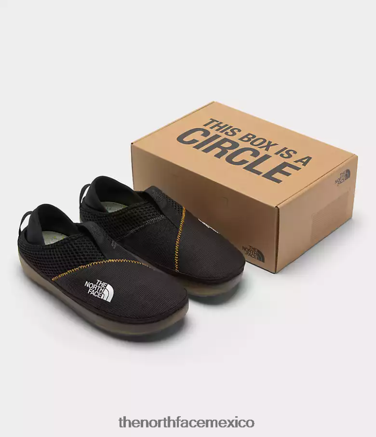 The North Face calzado NFHLJL424 negro unisexo mulas del campamento base