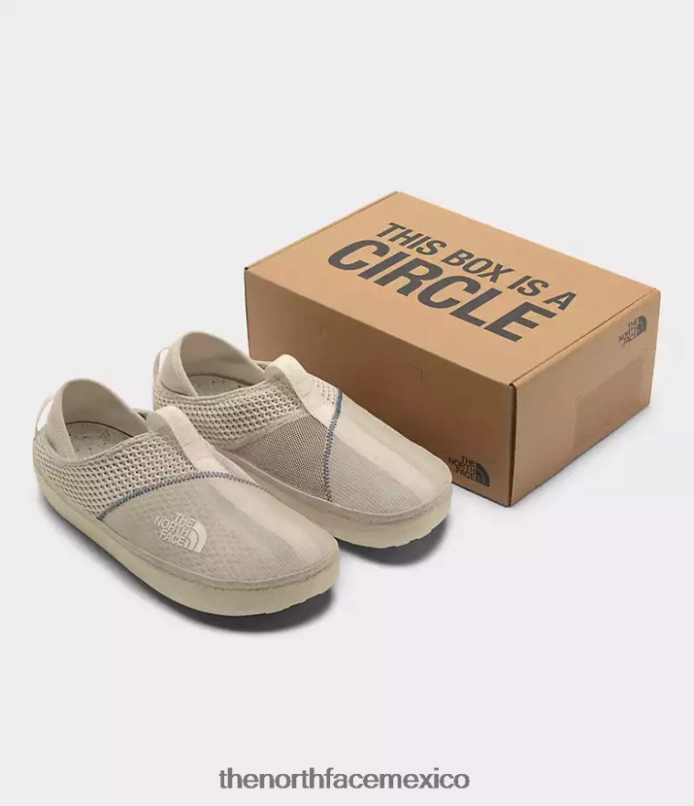 The North Face calzado NFHLJL425 arenisca/gardenia blanco unisexo mulas del campamento base