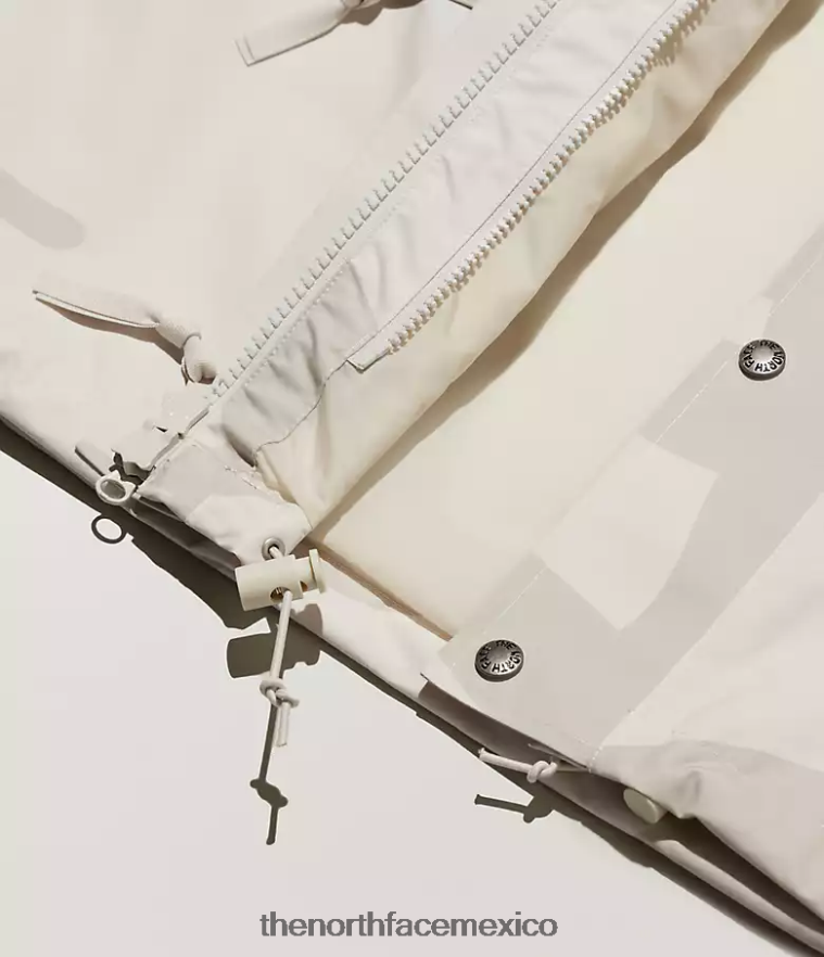 The North Face ropa NFHLJL52 kw luz de luna marfil 86 mtn imprimir unisexo chaqueta de montaña tnf x kaws retro 1986